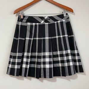 Burberry Plaid Tennis Skirt
